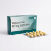 Avosteride 0.5mg dutasteride capsules pack for hair loss treatment