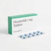 Finasteride 1mg tablets pack for hair loss treatment