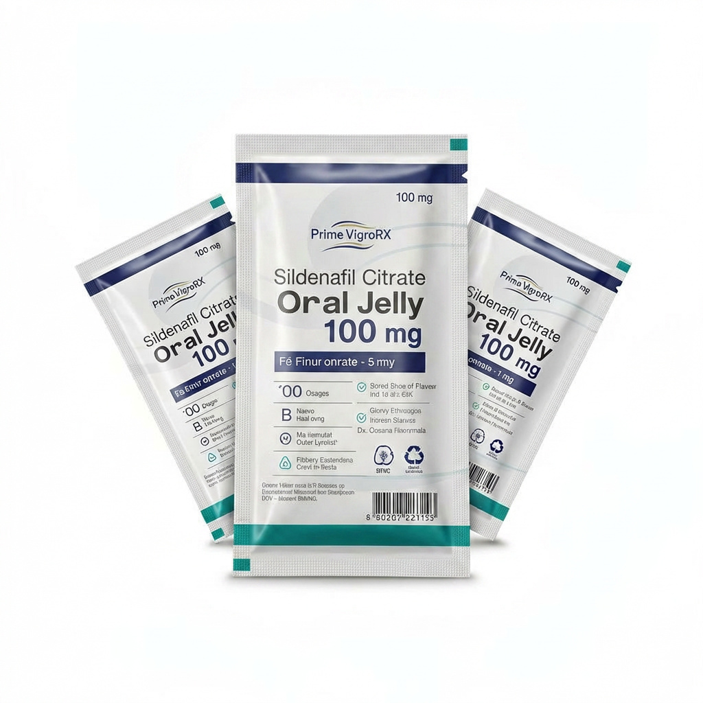 Kamagra Oral Jelly 100mg flavored variants