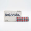 Super P Force sildenafil dapoxetine tablets pack for ED and PE
