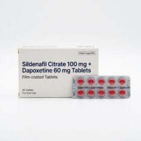 Super P Force sildenafil dapoxetine tablets pack for ED and PE