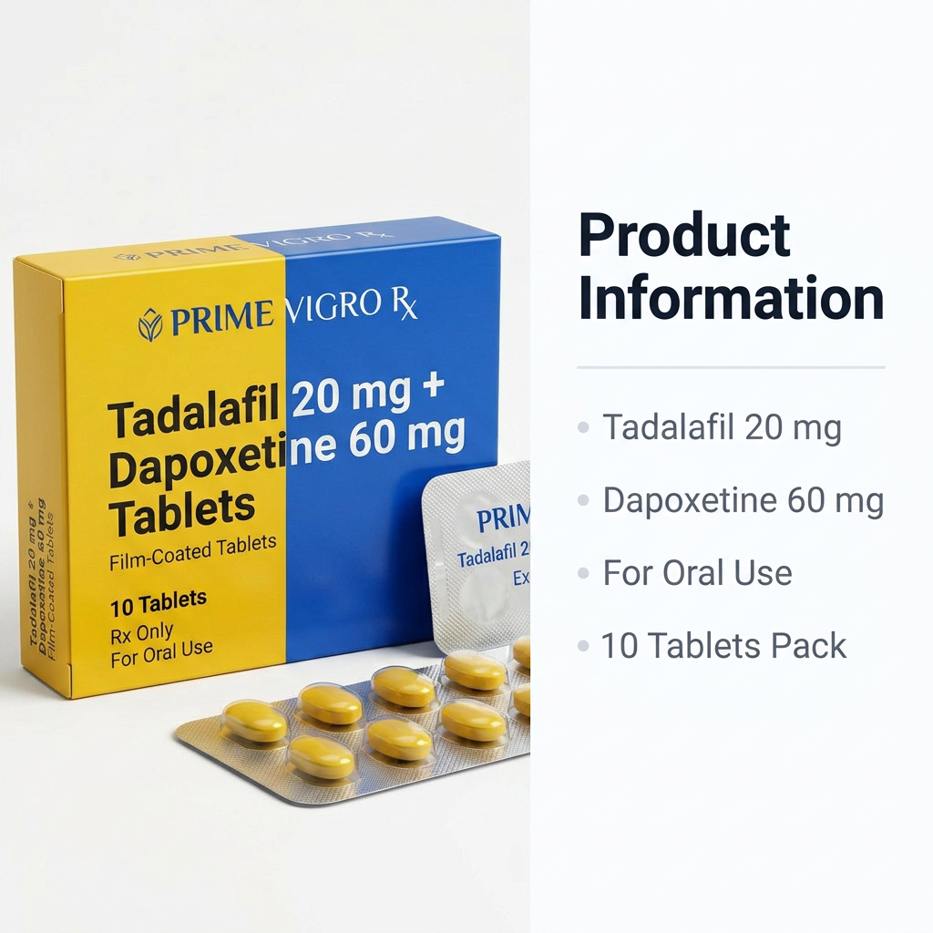Super Vidalista dosage and usage information