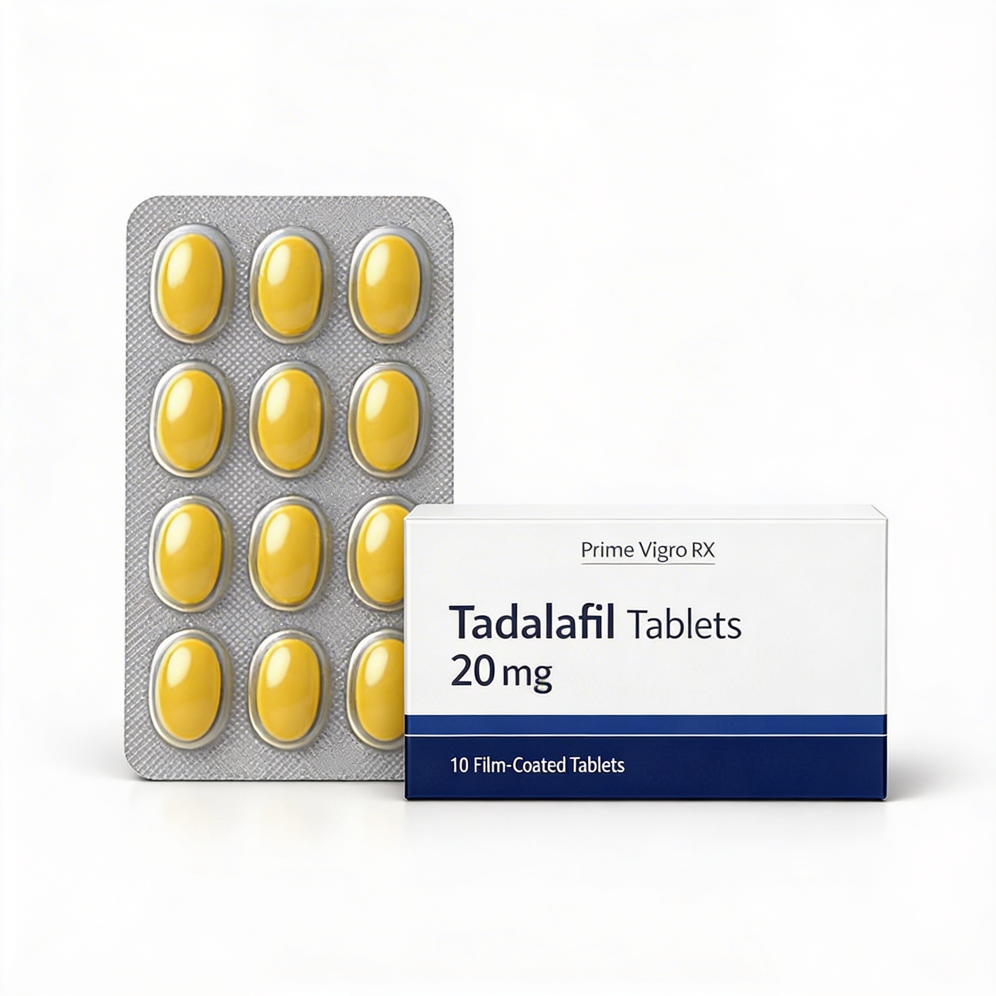 Tadalista 20mg tadalafil composition