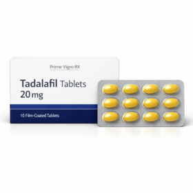 Tadalista 20mg tadalafil tablets pack for erectile dysfunction