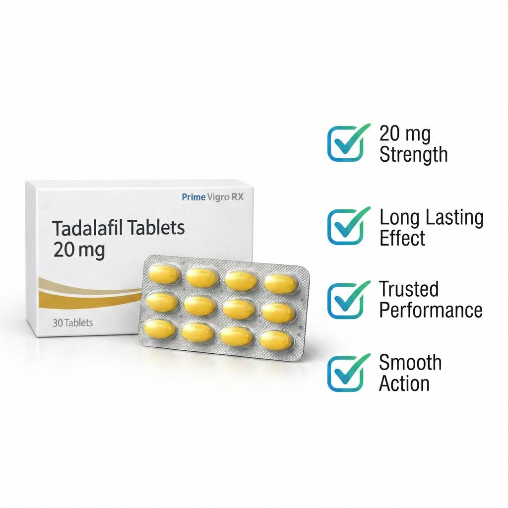 Vidalista 20mg benefits long lasting ED treatment