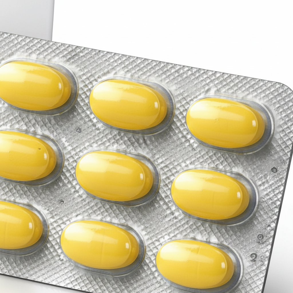 Vidalista 20mg tadalafil tablet close up