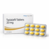 Vidalista 20mg tadalafil tablets pack for erectile dysfunction