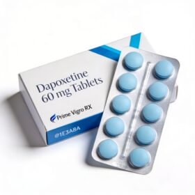 Vriligy 60mg dapoxetine tablets pack for premature ejaculation